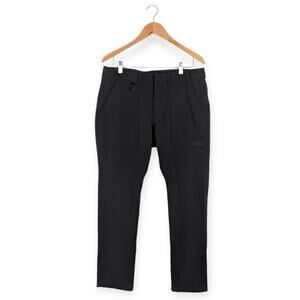Burton Men's Lightweight Black Multipath Utility Pants Size 34